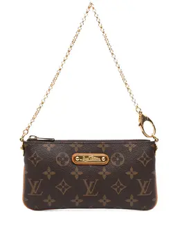 Louis Vuitton Pre-Owned: Коричневая сумка 
