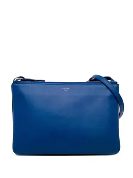 Celine Pre-Owned: Голубая сумка через плечо 