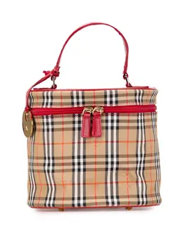 Burberry Pre-Owned: Коричневая сумка 