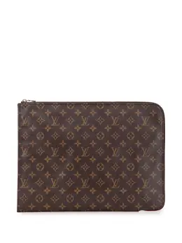 Louis Vuitton Pre-Owned: Коричневая сумка 