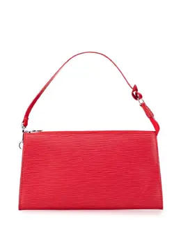 Louis Vuitton Pre-Owned: Красная сумка 