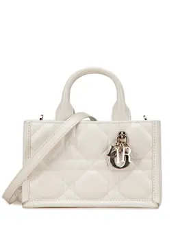 Christian Dior Pre-Owned: Белая сумка-шоппер 