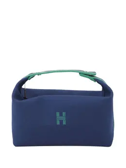 Hermès Pre-Owned: Голубая сумка 