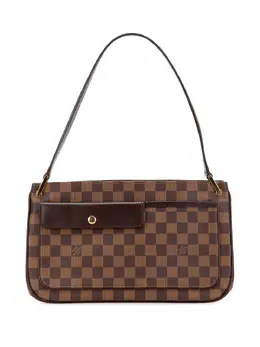 Louis Vuitton Pre-Owned: Коричневая сумка 