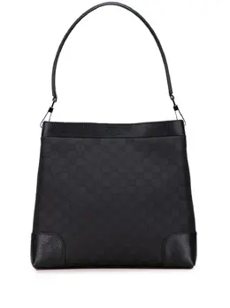 Gucci Pre-Owned: Чёрная сумка 