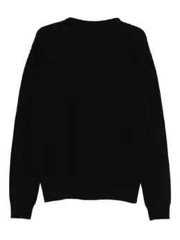 Rick Owens: Чёрный свитер 