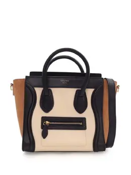 Celine Pre-Owned: Коричневая сумка-шоппер 