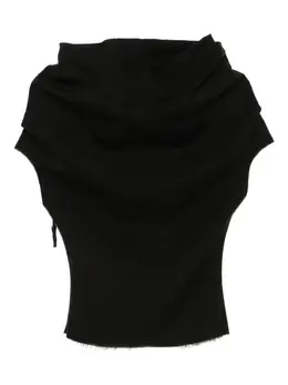 Rick Owens: Чёрный топ 