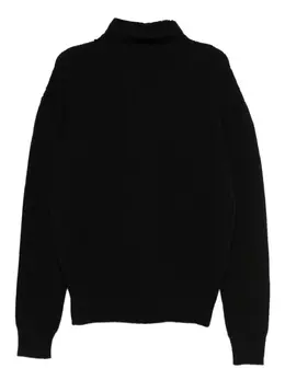 Rick Owens: Чёрный свитер 
