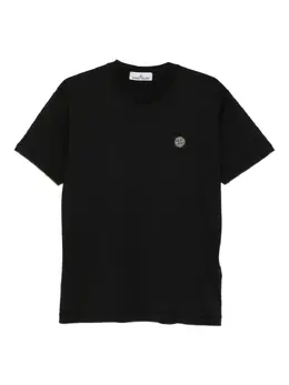 Stone Island: Хлопковая футболка 