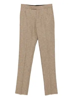 Thom Browne: Прямые брюки 