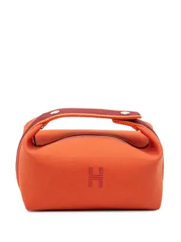 Hermès Pre-Owned: Оранжевая сумка 