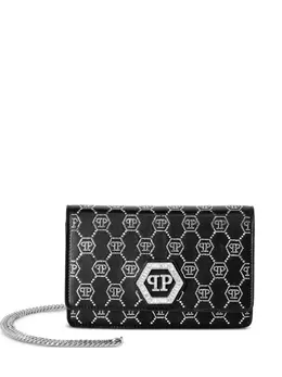 Philipp Plein: Чёрная сумка 