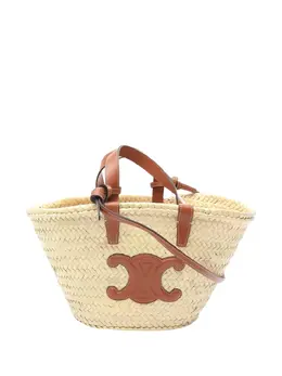 Celine Pre-Owned: Коричневая сумка-шоппер 