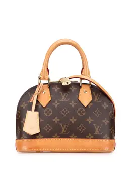 Louis Vuitton Pre-Owned: Коричневая сумка 