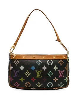 Louis Vuitton Pre-Owned: Чёрная сумка 