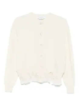 Alexander McQueen: Кружевное кардиган 