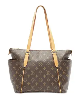 Louis Vuitton Pre-Owned: Коричневая сумка-шоппер 