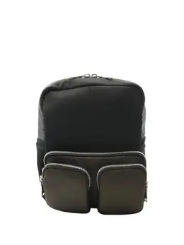Prada Pre-Owned: Зелёный рюкзак 