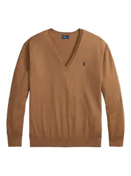 Polo Ralph Lauren: Поло с v-образным вырезом 