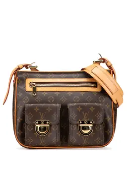 Louis Vuitton Pre-Owned: Коричневая сумка через плечо 