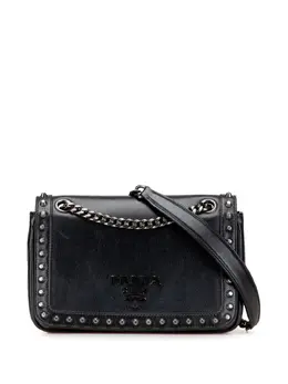 Prada Pre-Owned: Чёрная сумка через плечо 