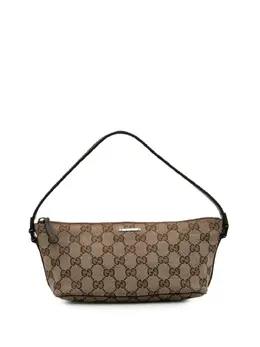 Gucci Pre-Owned: Коричневая сумка 