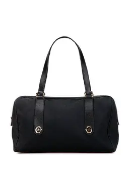Gucci Pre-Owned: Чёрная сумка 