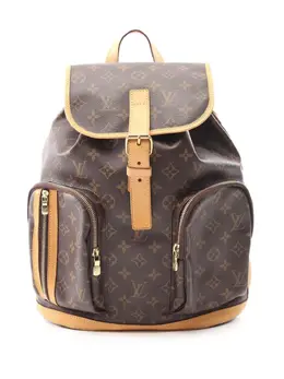Louis Vuitton Pre-Owned: Коричневый рюкзак 