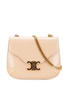 Celine Pre-Owned: Блестящая сумка через плечо 
