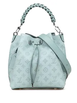 Louis Vuitton Pre-Owned: Голубая сумка 