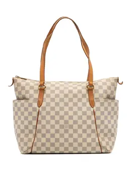 Louis Vuitton Pre-Owned: Белая сумка-шоппер 