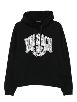 Versace: Толстовка  Medusa с принтом
