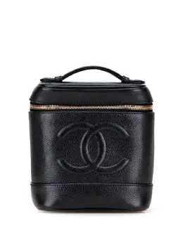 CHANEL Pre-Owned: Чёрная сумка 