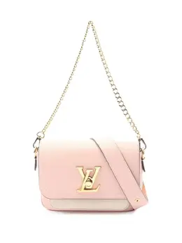 Louis Vuitton Pre-Owned: Розовая сумка 