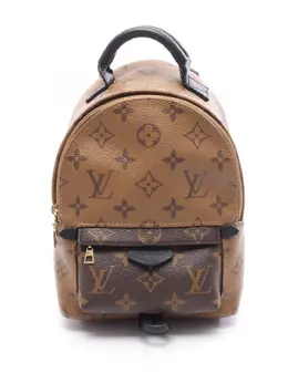 Louis Vuitton Pre-Owned: Коричневый рюкзак 