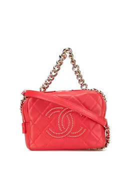 CHANEL Pre-Owned: Красная сумка 