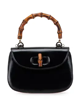 Gucci Pre-Owned: Чёрная сумка 