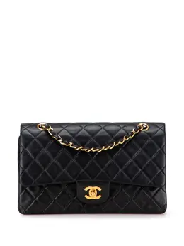 CHANEL Pre-Owned: Чёрная сумка 