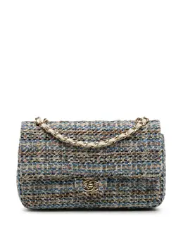 CHANEL Pre-Owned: Многоцветная сумка 