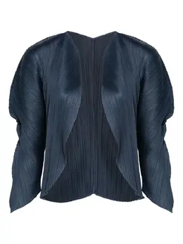 Pleats Please Issey Miyake: Тёмная куртка 