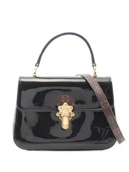 Louis Vuitton Pre-Owned: Чёрная сумка 