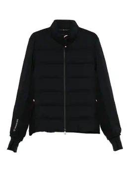 Moncler Grenoble: Чёрная куртка 