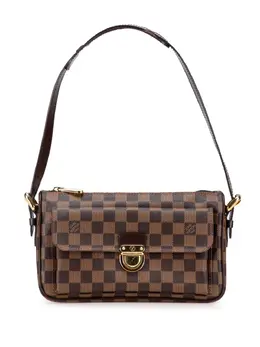 Louis Vuitton Pre-Owned: Коричневая сумка 
