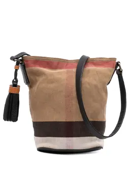 Burberry Pre-Owned: Коричневая сумка 