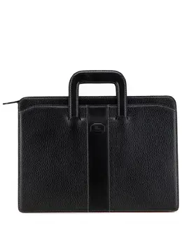 Burberry Pre-Owned: Чёрная сумка 