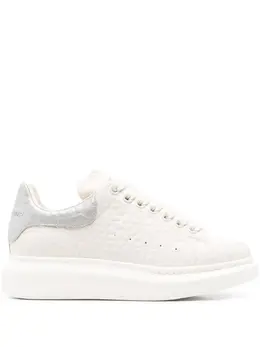 Alexander McQueen: Белые балетки 