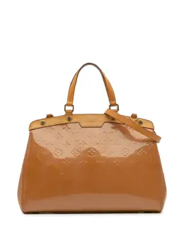 Louis Vuitton Pre-Owned: Коричневая сумка 
