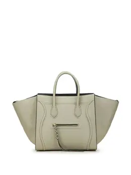 Celine Pre-Owned: Коричневая сумка-шоппер 