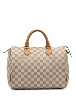 Louis Vuitton Pre-Owned: Белая сумка 
